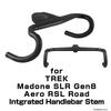 Trek Mount Type Combo Mount for Madone SLR Gen8 Handlebars with 14 Compatible with and GoPro HERO Cameras (Compatible Brands) [TREK8W] Madone,