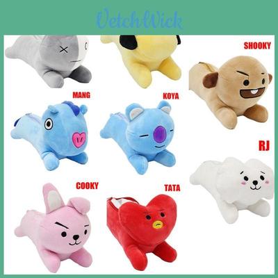 Highquality Bt21 Bag Stuffed Doll Pouch With Adorable Bangtan Boys Bts Plush Design For Collectors