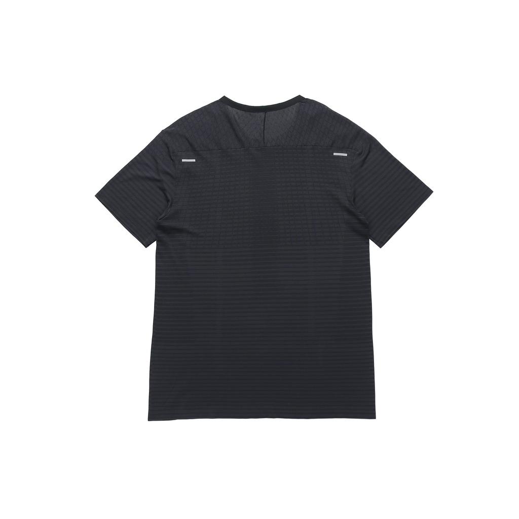 Nike Techknit Ultra Lightweight Breathable Running Short Sleeve Shirt Men Tops Black CJ5345-010