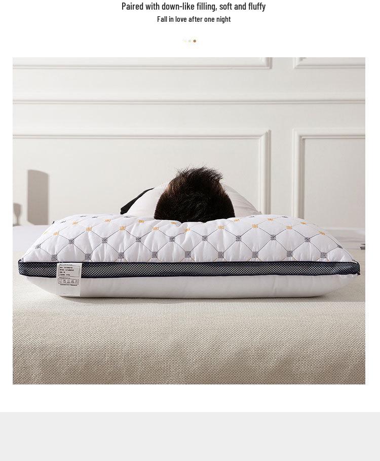 Gypsophila Quilted 3D Mugwort Pillow - Single/Dual Volume Option