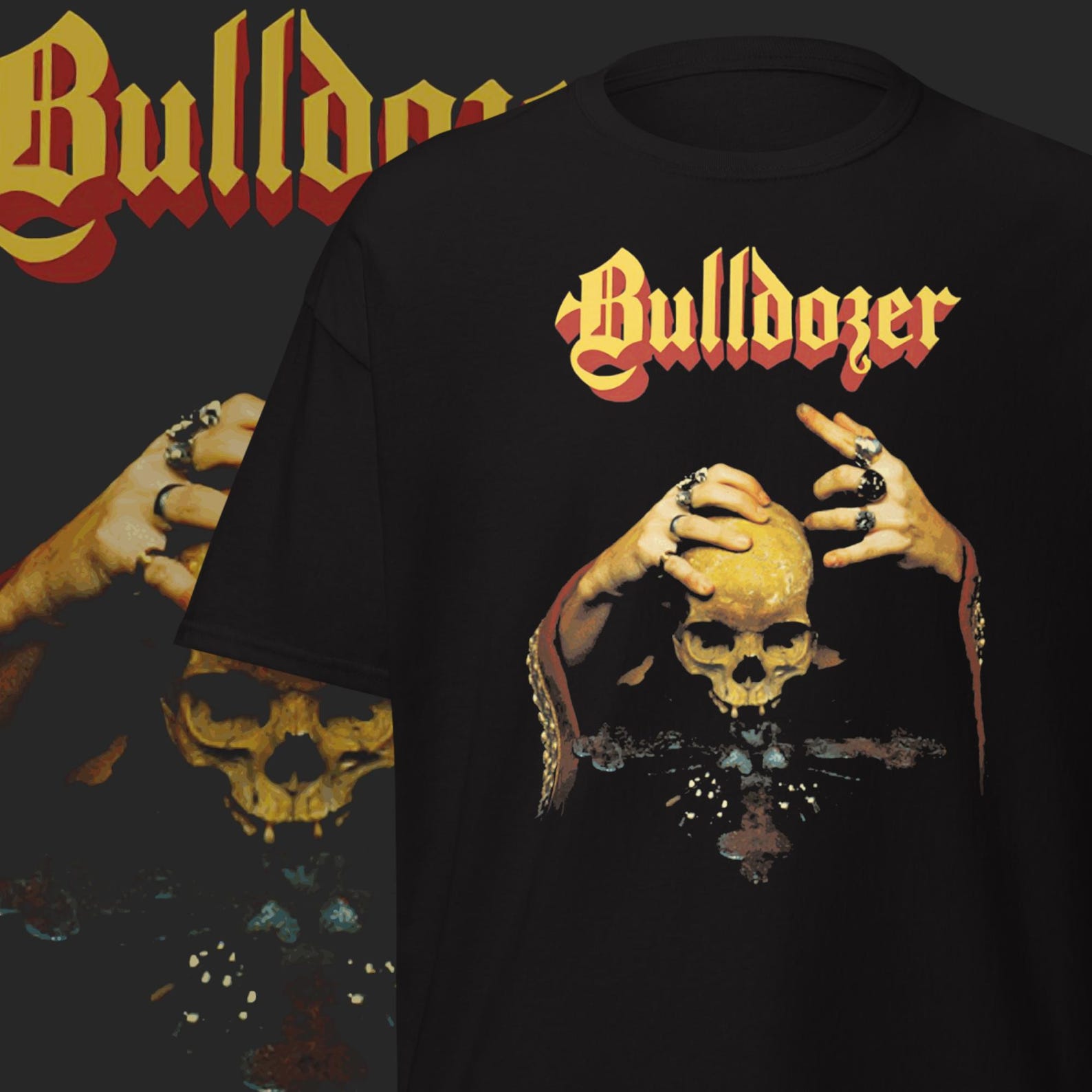 Bulldozer Band T-Shirt: Vintage Thrash Metal Merch 3XL