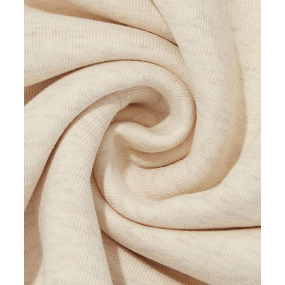 Reebok Vector Half Zip Up Sweatshirt   Beige