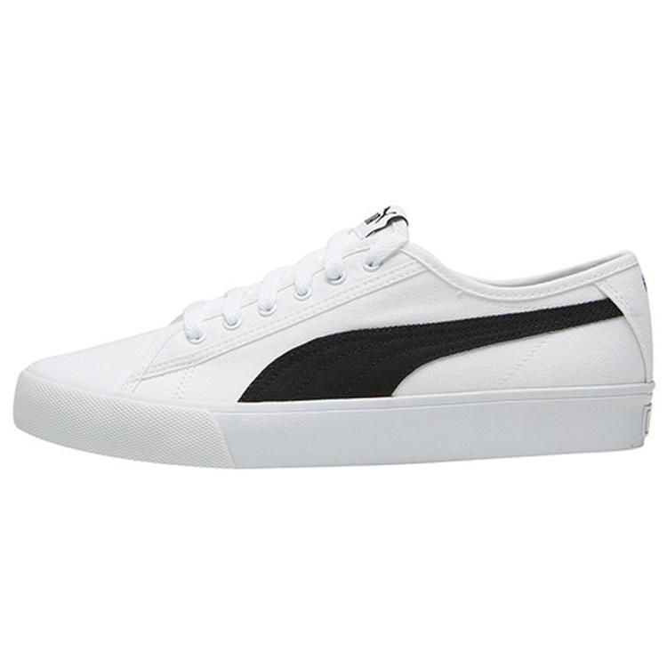 PUMA Bari CV Low White Men s 374362-02 EU 35.5