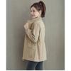 2026 New Korean Style Slim-Fit Windbreaker for Women, Spring and Autumn Stand-Up Collar Solid Color Coat