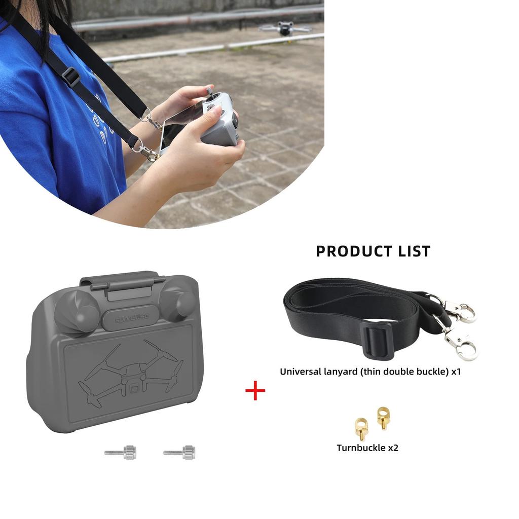 2 in 1 Remote Controller Sun Hood Sunshade Screen Protective Shell Cover For DJI Mini 3 Pro/Mini 3/Mavic 3 RC Drone Accessories