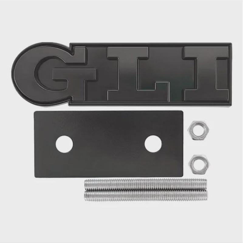 

3D металевий логотип GLI, буква автомобіля, передня решітка, емблема, значок для Golf Bora Jetta MK4 MK5 MK6 MK7 Аксесуари для наклейок GLI C Style