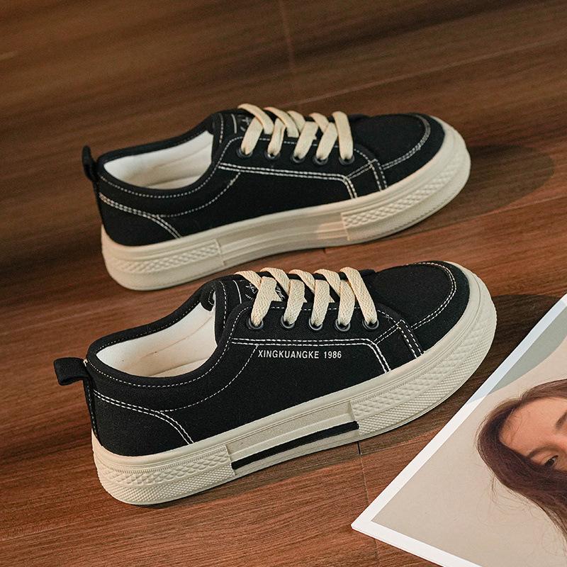 [6107 people will be shipped within 10 hours] Shoes for women's spring and summer breathable student board shoes