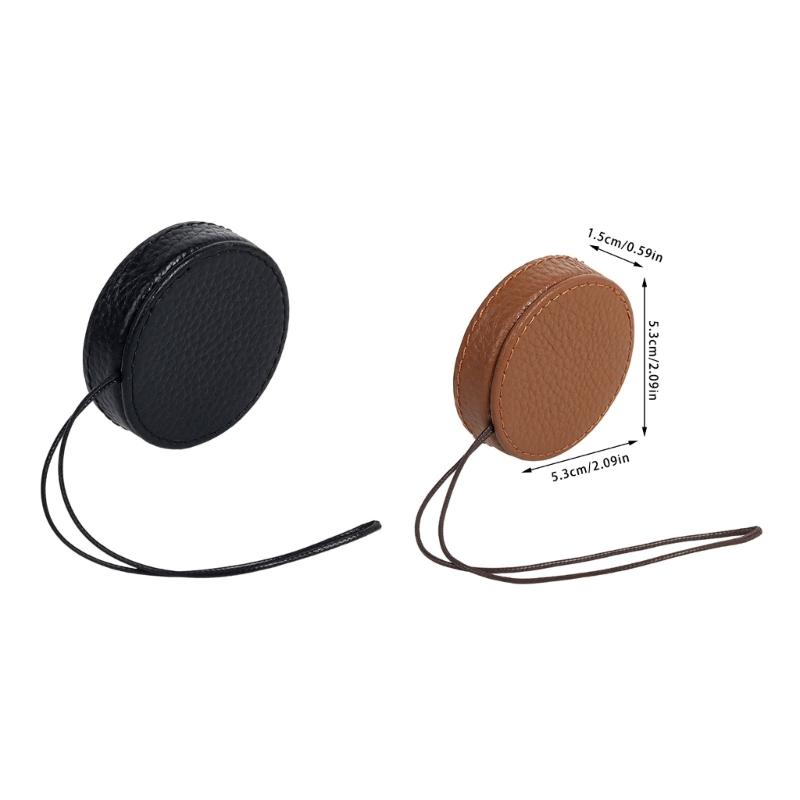 Lens Cap for Mini EVO Camera Dustproof Waterproof Lens Protector Cover Front Lens Cap Dustproof Cover with Lanyard