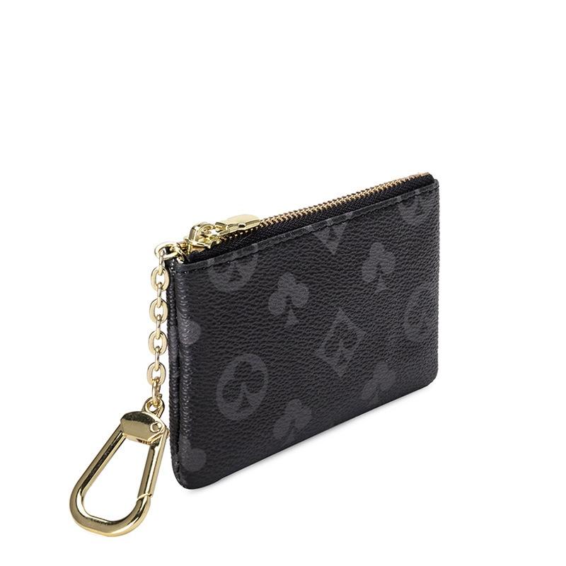 Bag Women's New Fashion Chain Change Bag Key Bag Card Bag Small Pendant Clutch Bag