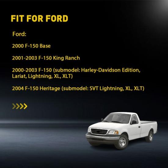 Headlight Switch YL3Z11654DAB For 2001-2003 Ford F-150 King Ranch 2000-03 F-150