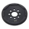 51356 Gear Metal Steel 64 Teeth Large Gear RC Model Replacement Parts for TT02 TT02D TB‑03