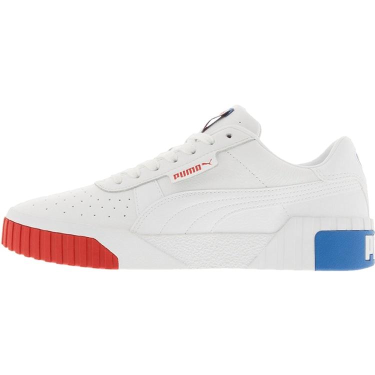 (WMNS) PUMA Cali RWB  White Red Indigo  Women s 370248-01 EU 35.5