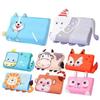 Soft Memory Foam Toddler Pillow Breathable Slow Rebound Neck Pillows Ergonomic Hypoallergenic Travel Cushion Sleep