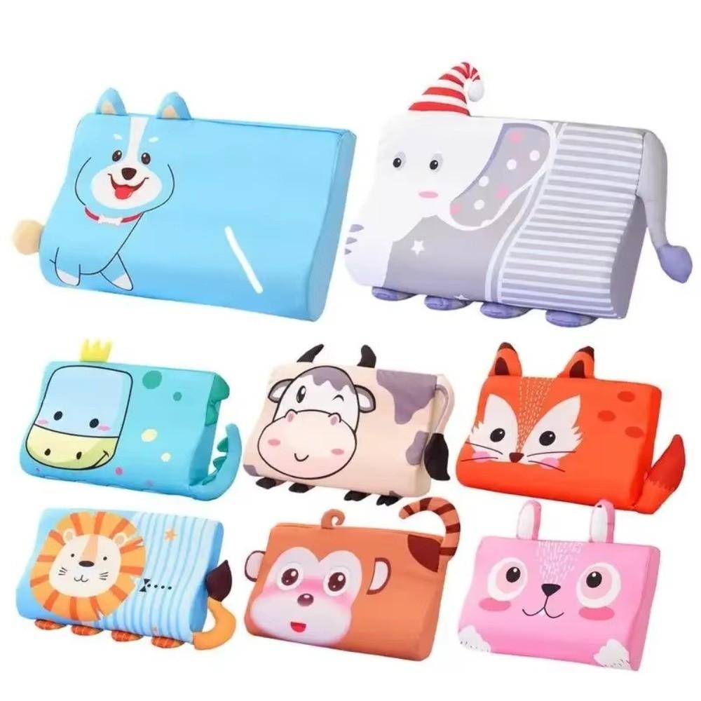 Breathable Neck Pillows Slow Rebound Travel Cushion Soft Toddler Pillow Sleep