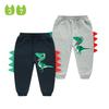 Sweatpants Spring and Autumn Three-Dimensional Dinosaur Boy's Terry Children's Clothing