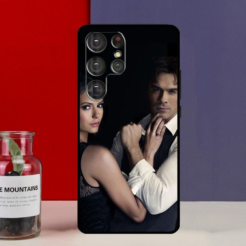 Damon Elena The Charli Damelio Husă Carcasă Pentru Samsung Galaxy S25 Ultra S9 S10 S20 S22 Plus S21 FE S23 S24 Ultra Husă Telefon