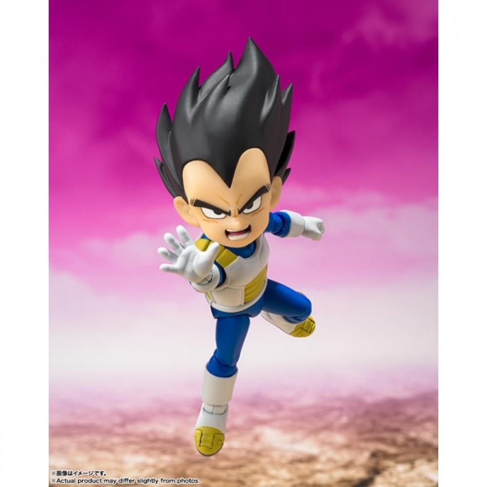 Bandai Spirits ShFiguarts  Figuarts  Dragon Ball Daima Vegeta  Mini   Daima  [pre Painted Movable Figure Total Height Approx. 70mm]