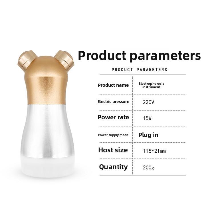 Beauty Instrument, Face Lifting and Firming Introducer, Needle-free Plastic Instrument To Strengthen Micro-current