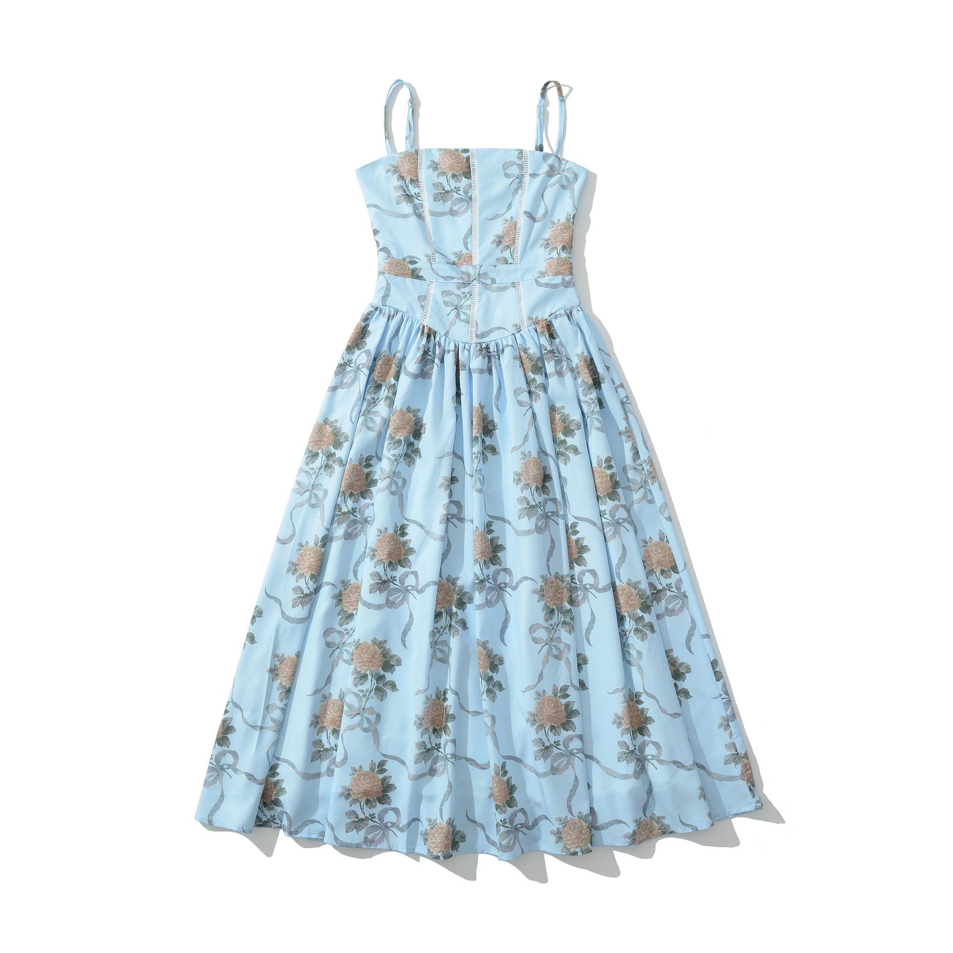 

Кружевное платье-комбинация в стиле пэчворк, весна 2026, для женщин, в европейском и американском стиле Small