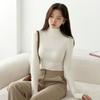 New ArrivalS Open Run Women S Long Sleeve Tone Down Ribbed TurTleneck Inner T   