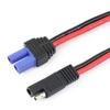 ESJNNK SAE Plug EC5 Cable 15cm 10AWG Female Plug Connector Plug 1-48V Power Adapter