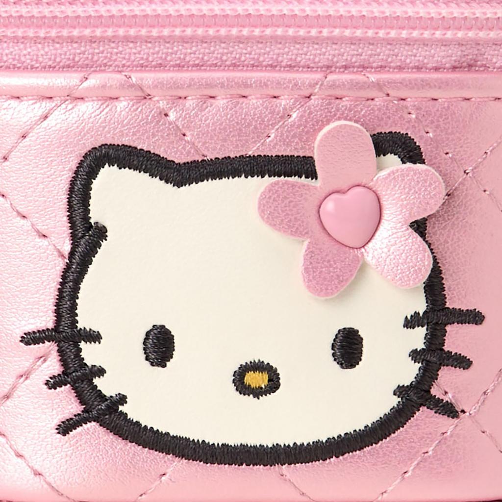 Sanrio Mini Accessory Case Hello Kitty Pink 648230 Vanity-Shaped (Miniature Quilt)