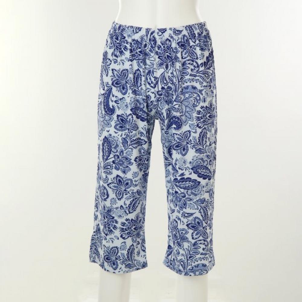 Wacoal Women S Poly Span paiSley eaSy Wear pantS Wpa885wp 90