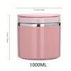 630/1000ml Barattolo Termico per Alimenti Tazza per Zuppa Termos Isolati Contenitori Acciaio Inossidabile Porta Pranzo Termico Mantiene Caldo per Bambini Scolari