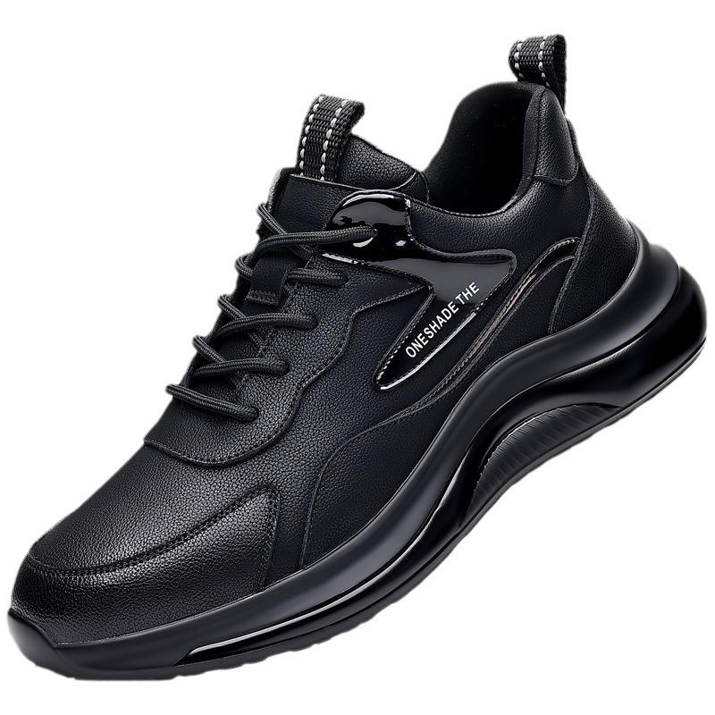 Summer Sports Shoes Men's Platform Casual Shoes Fashion Shoes Men's Shoes Trend Simple Korean Men's Dad Shoes