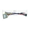 Car Multimedia Android Player 16 PIN Wiring Harness For Honda Civic 2006-2009