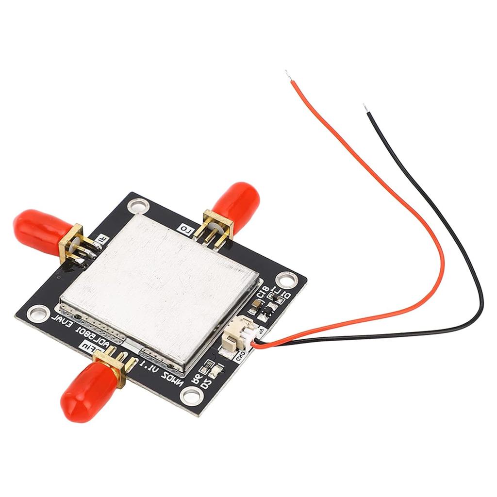 Active Mixer Module 10M Bias Adjustment Function 6Ghz Adl5801 Supp Architecture Double Balanced Balun Coupled Mixing Balanced Frequency