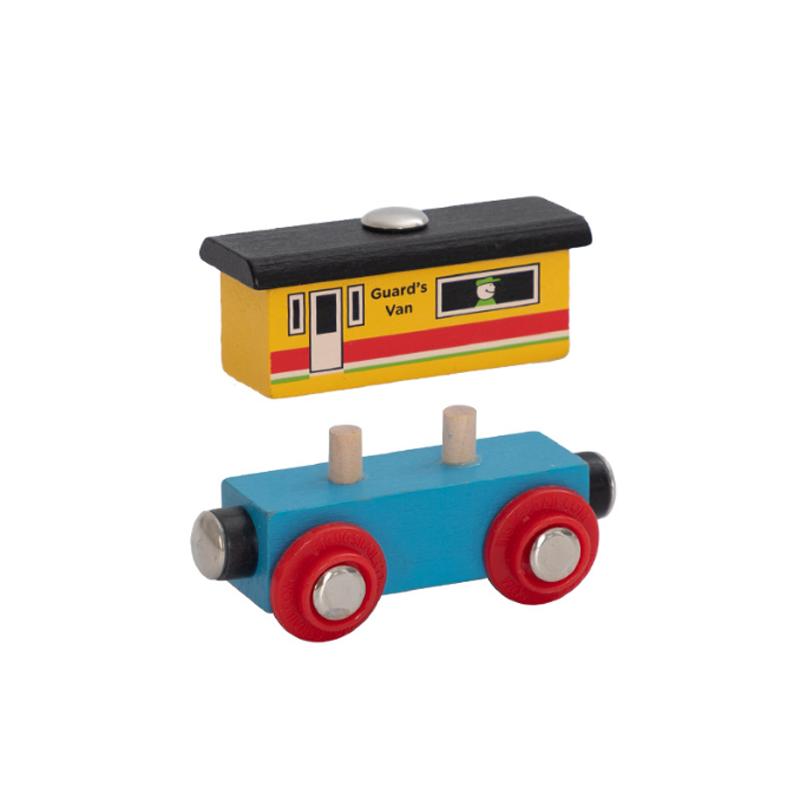 New Wooden Multifunctional Magnetic Car Scenery Car Toy For Kids Compatible with Thomas Wooden Train Track