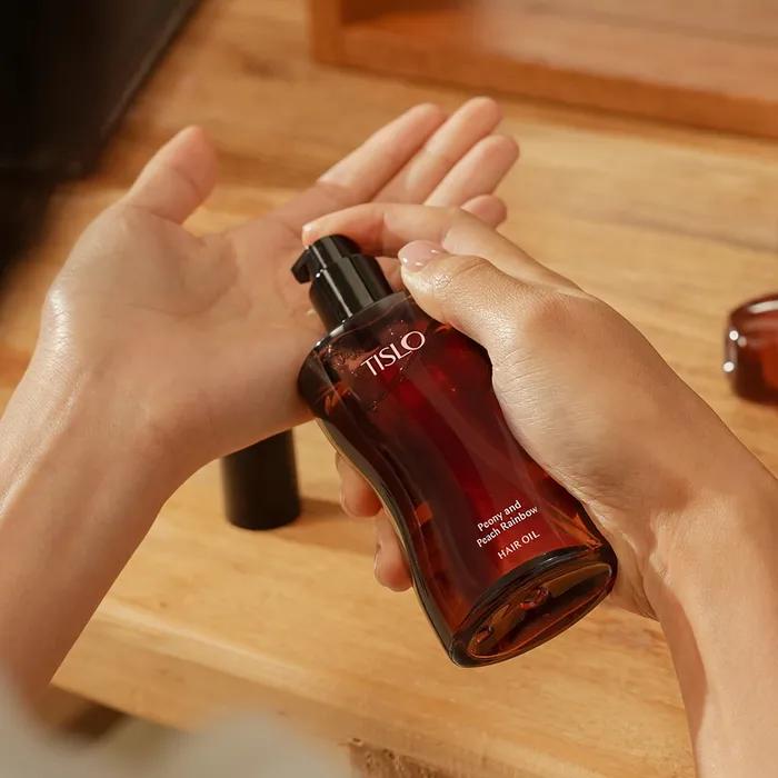 [Subtle Lingering Scent]_Hair Essence Oil 80ml (Peony & Peach Rainbow)