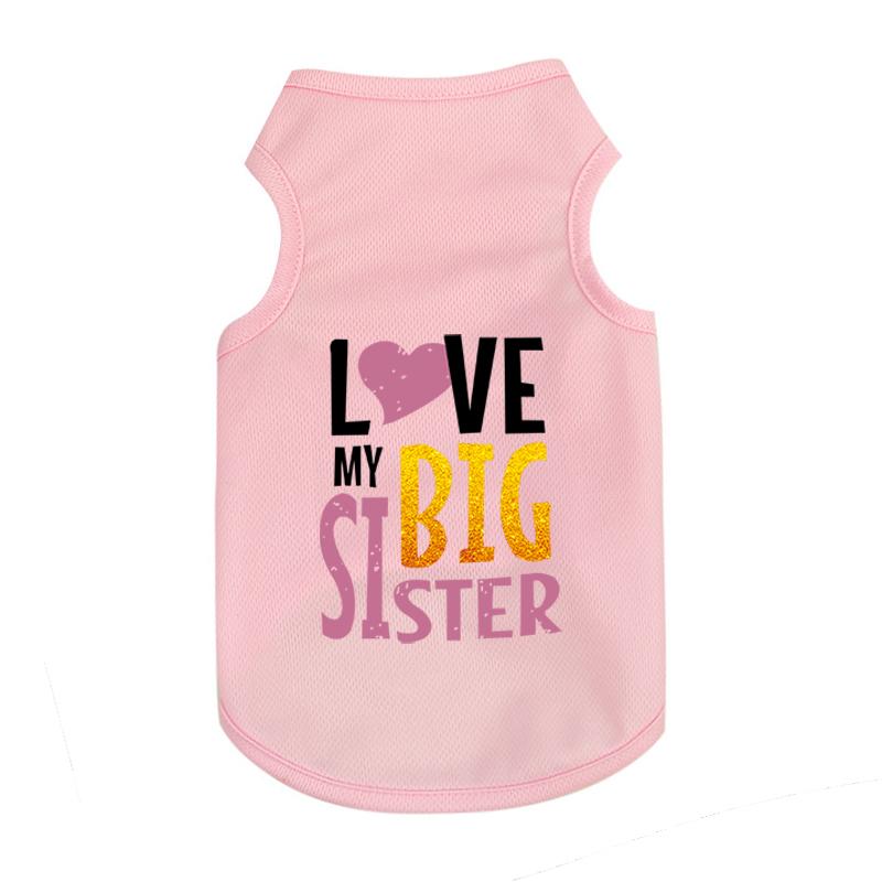 

Летняя прохладная серия: Дышащий жилет для кошек и собак, удобный и легкий, прохладное лето для домашних животных S розовый