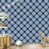 Blue Checkered Wallpaper, Blue, Navy Blue, and Azure, 50x1000
