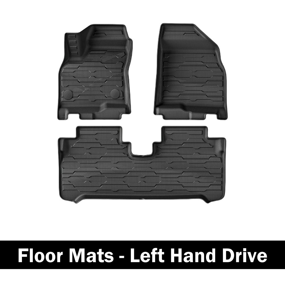 For Chevrolet Bolt EV 2025 2025 2025 Car Floor Mats Cargo Liner Trunk Pad TPE 3D Floor Mat Trunk Mat Left Hand Drive