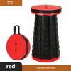 Adjustable Portable Folding Telescopic Stool for Outdoor Camping and Fishing