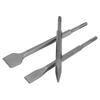 3pcs Flat Chisel Hammer Chisel Bit Set Scaling Chisel Concrete Breaker  Demolition Work