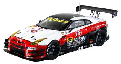 Ebro Scale STP Taisan GAIA Power SUPER GT 300 2014 Modelo Acabado 1/43 GT-R #67
