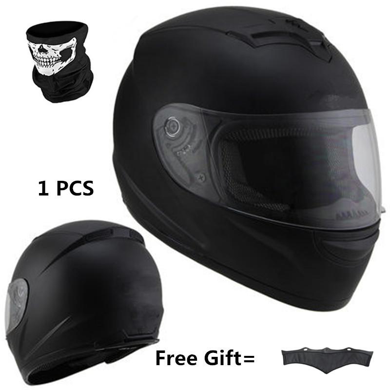 Fashion Full Face Motorcycle Helmet for Men & Women DOT Approved Top Quality CE Certified with Removed Neck Warmer