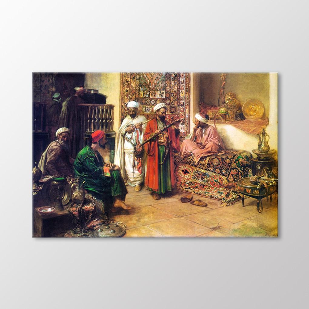 

Арабы в картине