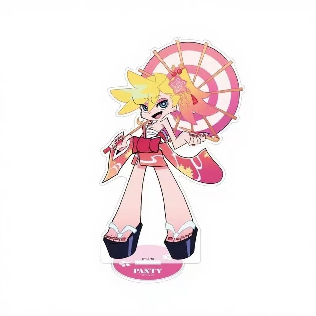 Anime Nieuwe PANTY KOUSEN met KOUSEBANDHOUDER Cadeau Figuren Acryl Standaard Anime Model Actiefiguur Ornament Accessoires Modellen