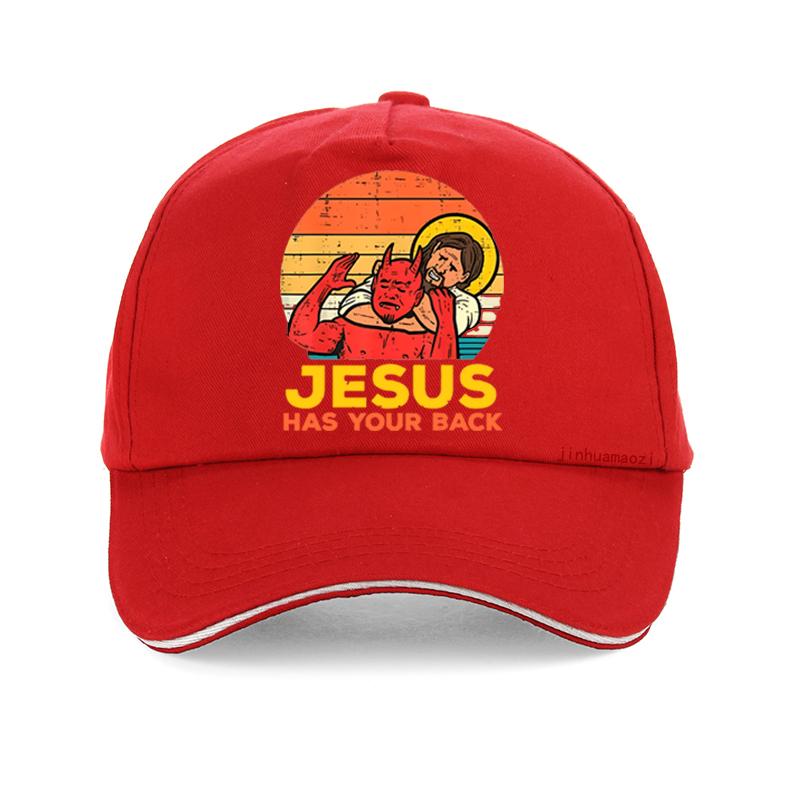 

Jesus Has Your Back Jiu Jitsu Retro Christian hat is suitable for both Unisex and Women for running exercise and outdoor hat
