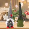 Mini Christmas Faceless Gnome Doll Kawaii Long Old Man Doll Knitted Christmas Doll  Living Room