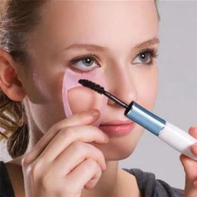 3 In 1 Eyelash Tools Eyes Makeup Mascara Shield Guard Curler Applicator Comb Guide Card Tools Beauty Cosmetic Tools