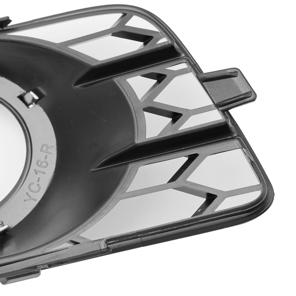 Honeycomb Front Bumper Fog Light Grille Cover Fit A3 8P S-Line 2009-2012
