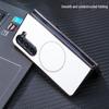 AG Frosted Magnetic Case for Samsung Z Fold 7 - Integrated Film & Protective Shell for Fold 6