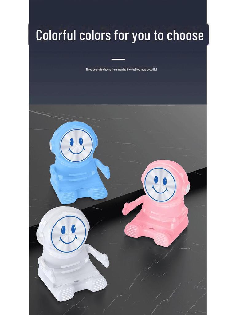 Astronaut Wireless Charger & Phone Stand with Speaker, 15W