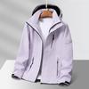 Jackets Men's and Women's Single-layer Jackets Outdoor Loose Windproof and Waterproof Travel Jackets