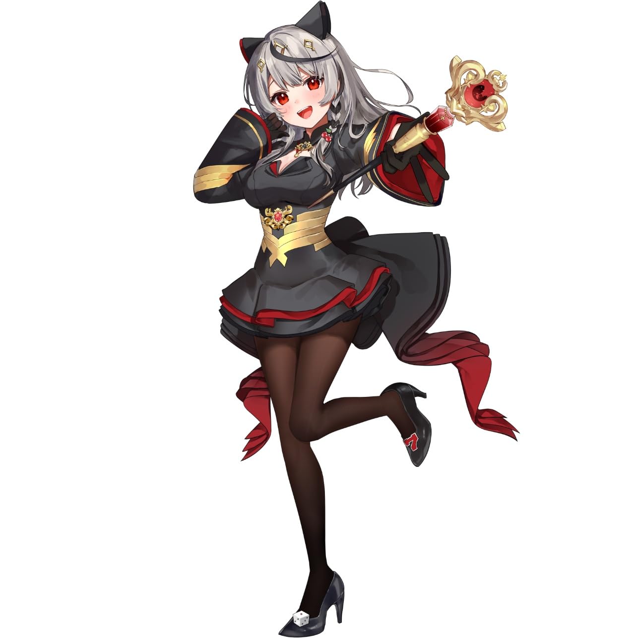 

Акриловая подставка Хлои Сасаки Девочка-волшебница Холовитч Официальный мерч